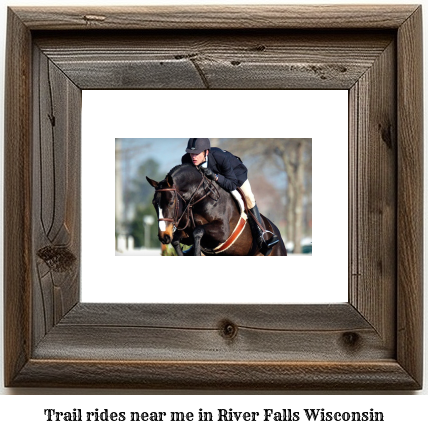 trail rides near me in River Falls, Wisconsin